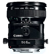 image objectif Canon 45 TS-E 45mm f/2.8