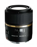 image objectif Tamron 60 SP AF 60mm F/2.0 Di II LD IF Macro 1.1