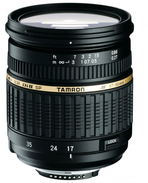 image objectif Tamron 17-50 SP AF 17-50mm F/2.8 XR Di II LD ASL IF