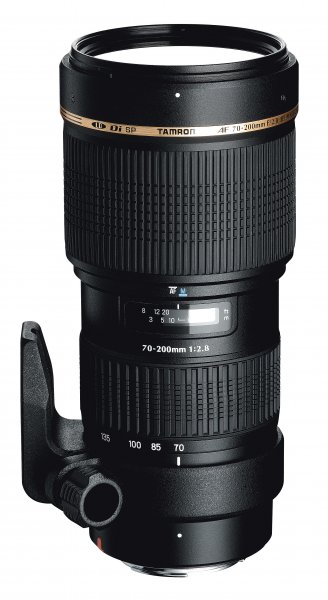 image objectif Tamron 70-200 SP AF 70-200mm F/2.8 Di LD IF MACRO