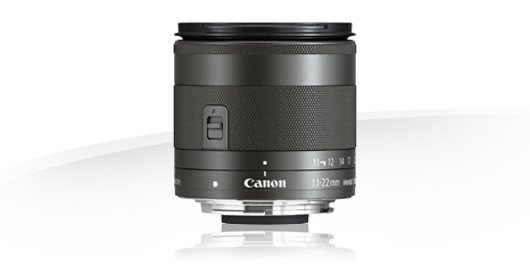 image objectif Canon 11-22 EF-M 11-22mm f/4-5.6 IS STM pour Canon