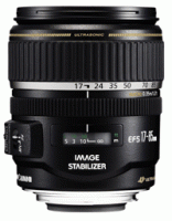 image objectif Canon 17-85 EF-S 17-85mm f/4-5.6 IS USM pour Canon
