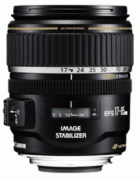 image objectif Canon 17-85 EF-S 17-85mm f/4-5.6 IS USM
