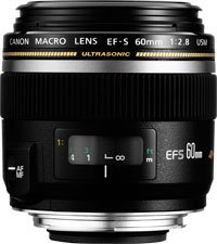 image objectif Canon 60 EF-S 60mm f2.8 Macro USM pour Canon