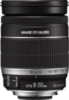 image objectif Canon 18-200 EF-S 18-200mm f/3.5-5.6 IS pour Olympus
