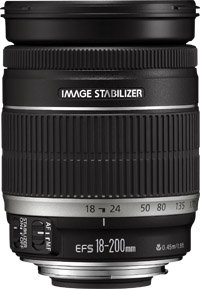 image objectif Canon 18-200 EF-S 18-200mm f/3.5-5.6 IS pour Olympus