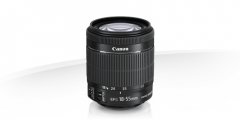 image objectif Canon 18-55 EF-S 18-55mm f/3.5-5.6 IS STM pour panasonic