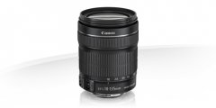image objectif Canon 18-135 EF-S 18-135mm f/3.5-5.6 IS STM pour Olympus