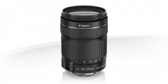 image objectif Canon 18-135 EF-S 18-135mm f/3.5-5.6 IS STM pour olympus