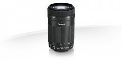 image objectif Canon 55-250 EF-S 55-250mm f/4-5.6 IS STM pour canon