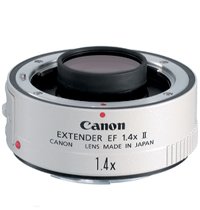 image objectif Canon Extender EF 1.4x II pour canon