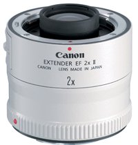 image objectif Canon Extender EF 2x II pour Canon