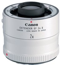 image objectif Canon Extender EF 2x II pour canon