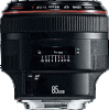 image objectif Canon 85 EF 85mm f1.2L II USM pour canon