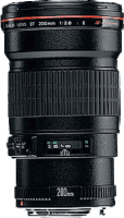 image objectif Canon 200 EF 200mm f/2.8L II USM