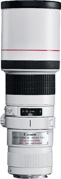 image objectif Canon 400 EF 400mm f/5.6L USM pour Canon