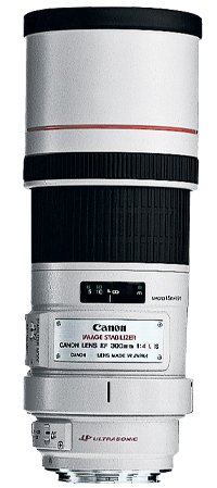 image objectif Canon 300 EF 300mm f/4L IS USM pour Canon