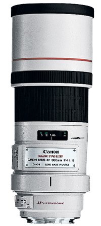 image objectif Canon 300 EF 300mm f/4L IS USM pour canon