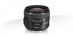 image objectif Canon 35 EF 35mm f/2 IS USM pour panasonic