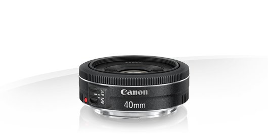 image objectif Canon 40 EF 40mm f/2.8 STM pour canon