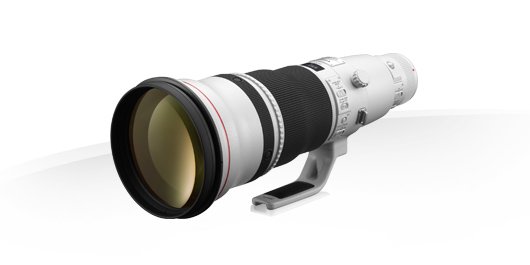 image objectif Canon 600 EF 600mm f/4L IS II USM pour panasonic
