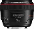 image objectif Canon 50 EF 50mm f 1.2L USM compatible Canon