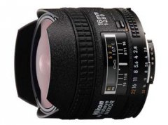 image objectif Nikon 16 AF Fisheye-Nikkor 16mm f/2.8D