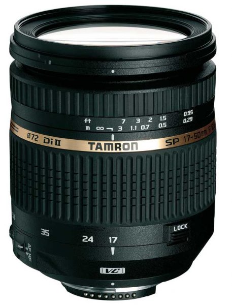 image objectif Tamron 17-50 SP AF 17-50mm F/2.8 XR Di II VC LD ASL IF