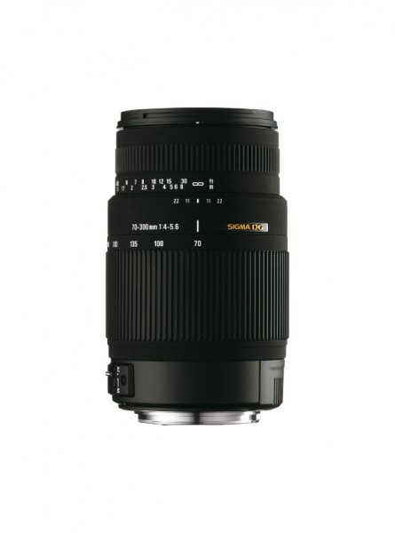 image objectif Sigma 70-300 70-300mm F4-5.6 DG OS pour Nikon