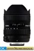 image objectif Sigma 8-16 8-16mm F4,5-5,6 DC HSM compatible Sony