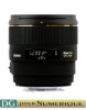 image objectif Sigma 85 85mm F1,4 EX DG HSM