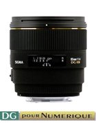image objectif Sigma 85 85mm F1.4 EX DG HSM pour Canon