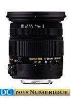 image objectif Sigma 17-50 17-50mm F2.8 EX DC OS HSM pour Nikon