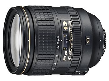 image objectif Nikon 24-120 AF-S NIKKOR 24-120mm f/4G ED VR pour nikon