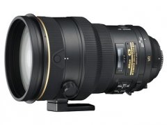 image objectif Nikon 200 AF-S NIKKOR 200mm F2G ED VRII pour Nikon