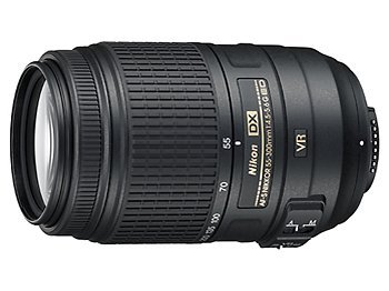 image objectif Nikon 55-300 AF-S DX NIKKOR 55-300mm f/4.5-5.6G ED VR pour Nikon