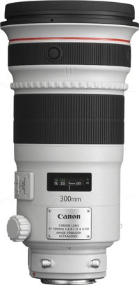 image objectif Canon 300 EF 300mm f/2.8L IS II USM pour Canon