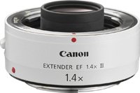 image objectif Canon Extender EF 1.4x III pour Canon