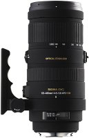 image objectif Sigma 120-400 120-400mm F4.5-5.6 APO DG OS HSM pour Konica