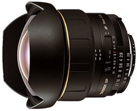 image objectif Tamron 14 SP AF 14mm F/2.8 Aspherique IF pour nikon