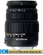 image objectif Sigma 50-200 50-200mm F4-5.6 DC OS HSM pour Sony