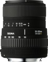 image objectif Sigma 55-200 55-200mm F4-5.6 DC pour Sony