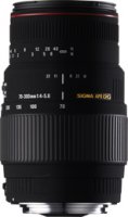 image objectif Sigma 70-300 70-300mm F4-5.6 DG APO Macro pour Sony