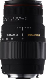 image objectif Sigma 70-300 70-300mm F4-5.6 DG APO Macro pour minolta