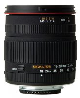 image objectif Sigma 18-200 18-200mm F3.5-6.3 DC pour Minolta