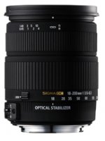 image objectif Sigma 18-200 18-200mm F3.5-6.3 DC OS pour Nikon