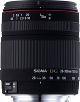 image objectif Sigma 28-300 28-300mm F3.5-6.3 DG MACRO pour minolta