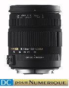 image objectif Sigma 18-50 18-50mm F2.8-4.5 DC OS HSM pour Canon