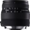 image objectif Sigma 18-50 18-50mm F3,5-5,6 DC compatible Nikon