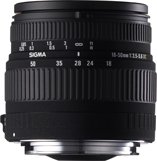 image objectif Sigma 18-50 18-50mm F3.5-5.6 DC pour Panasonic